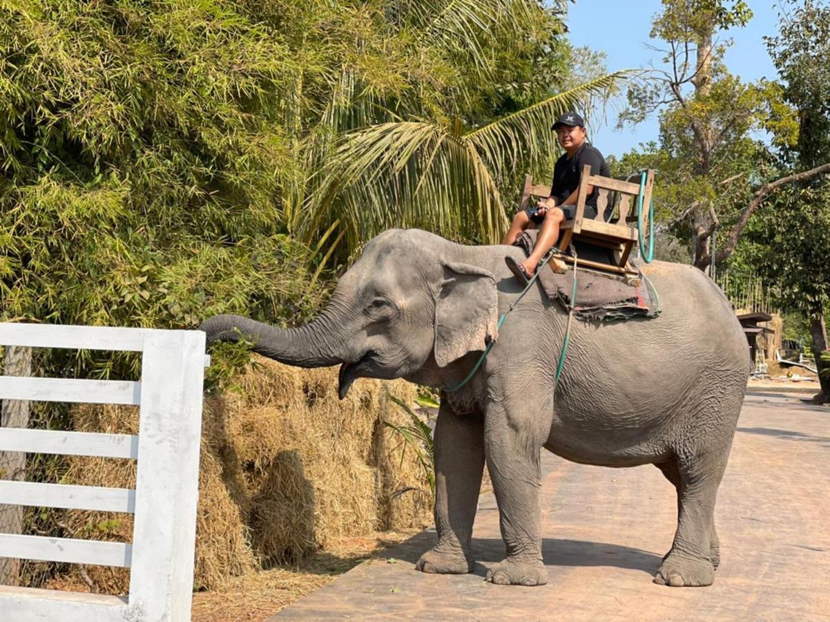 Paiberngboc Resort Kenue Kang Bagian luar foto